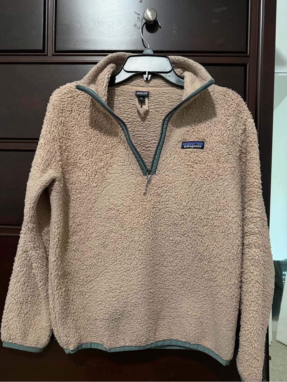 Patagonia Women’s Los Gatos 1/4 Zip Fleece Sweater Size XS